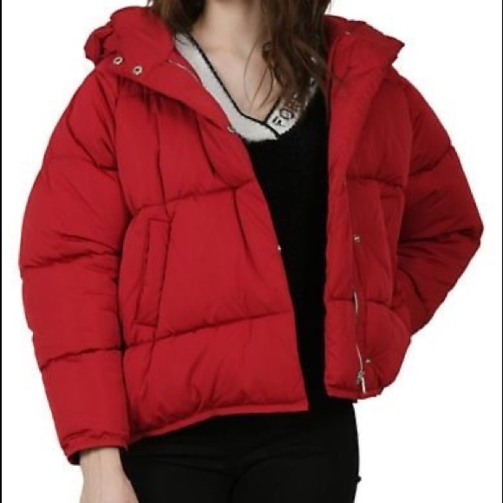 HOLLISTER PUFFER JACKET